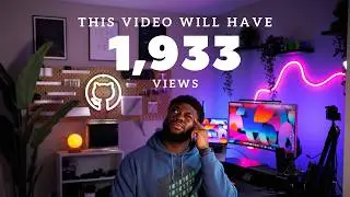This Video Will Have 1,918 Views!