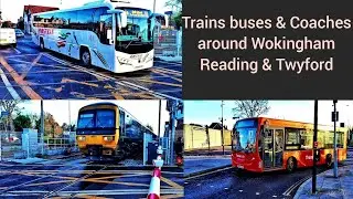 Trains, Buses & Coaches around Wokingham, Reading & Twyford