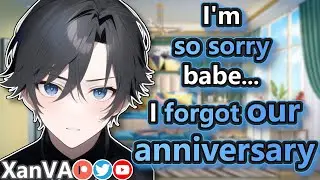 Your Boyfriend FORGETS About Your Anniversary?!?😮(ASMR M4F)(Emotional)(Argument)(Apology)(Crying)
