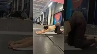 How to do puppy pose or uttana shishosana ??? For upper body