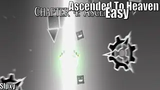 Ascended to Heaven EASY Verified! | GEOMETRY DASH 2.2 |