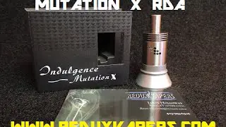 Mutation X from REDUXVAPERS COM