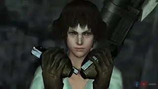 This girl with weapons alone can defeat the devils!