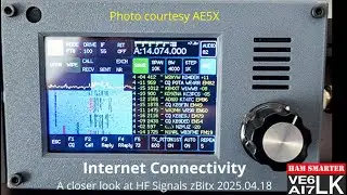 zBitx first look - Internet overview