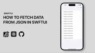 How to Load and Fetch Data from JSON File in SwiftUI | Step-by-Step Guide