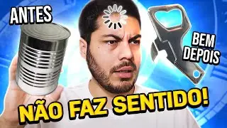 Produtos inventados pela metade!