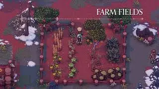 Farm Fields ♪ Relaxing Town Game Music (Royalty Free)