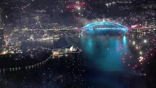 SYDNEY New Year Fireworks 2022 | NYE fireworks 2022 New Year's Eve Fireworks on Sydney Harbour LIVE