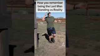 How you remember being the last one on your Nerf team vs Reality #laststand #funny #fortherepublic