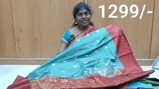 INSTA Trending sarees Semi Gadwal Silk Sarees|| J.J DESIGNERS STUDIO|| TRENDING SAREES ||