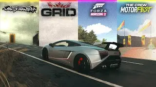 LAMBORGHINI GALLARDO in Racing Games
