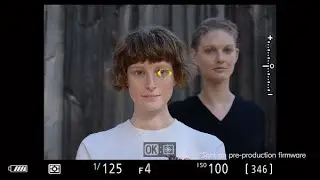 Z Serisi Fotoğraf Makineleri için Eye AF Özelliği