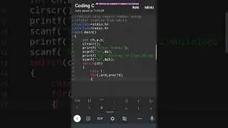 #13 C program | coding c| one solution by 3 loop|switch case|C language shors|