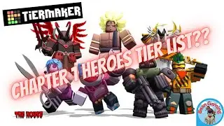 THE HOUSE TD CHAPTER 1 TIER LIST ALREADY?????