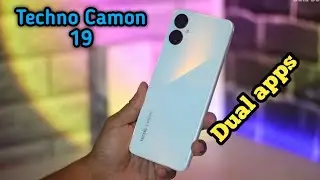 How To Enable Clone App In Tecno Camon 19, Dual App Enable In Tecno Camon 19,