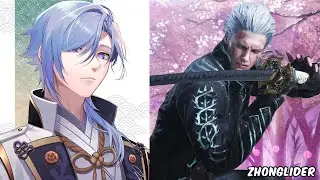 The Vergil of Genshin Impact aka Ayato