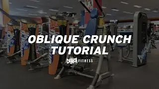 Oblique Crunch Tutorial