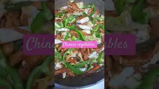 Chinese veggiew/chicken 
