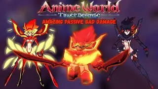 Ryuko Is Sadly Mid In Anime World Tower Defense