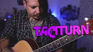 Taciturn | Corey Taylor / Stone Sour (Acoustic Cover) | Everton Rosa