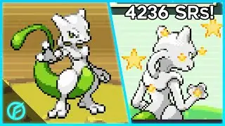LIVE! Shiny Mewtwo! after only 4236 SRs! - Pokemon Fire Red / Leaf Green