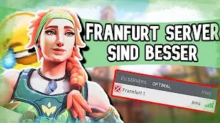 Darum sind Frankfurt Server besser als London.....