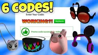 New roblox promo codes 2020 part 1 |هدايا مجانية من لعبة من روبلوكس