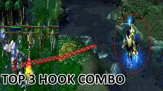 Warcraft DotA Pudge BIGGEST HOOKS (Bug Hook) 20,800 Hook Range (pro hook)