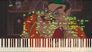 Моршу На пианино & MIDI
