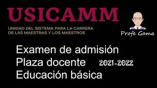 Admision usicamm básica