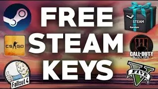 5 KEY STEAM FREE
