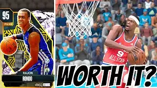 Pink Diamond Rajon Rondo Gameplay In NBA2k24 MYTeam! Was He Worth The 100 Games?