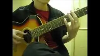 Nụ hồng mong manh - Guitar Solo.