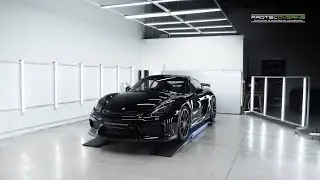 Porsche Cayman GT4 - PFF XPEL | PROTECOVERING