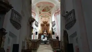 Barefoot organist Katta at the festival Povaleč