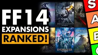 FFXIV Expansions Ranked (Tier List)