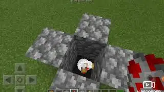 how  to make a simple egg farm in Minecraft