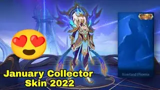 January Collector Skin 2022 | Upcoming Skins Updates