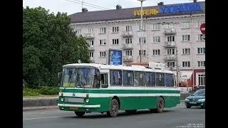 Голос ЛАЗ 699Р Часть 8,Voice of LAZ 699R Part 8