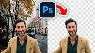How to Cut Image in Photoshop - Full Guide