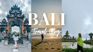 Bali Travel Vlog | Seminyak Beach, Atlas Beach Club, Tanah Lot, Jimbaran