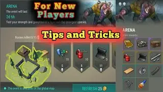Arena Event LDOE Last day on earth survival game Cheapest way Arena ldoe