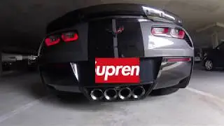 2015 Corvette ZO6 (ZO7 Package)... Loud Revving!