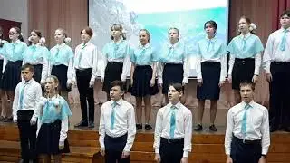 7А класс - "Это Байкал"