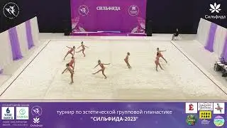 Турнир Сильфида 2023 -  Венера-Северная Корона, Гродно