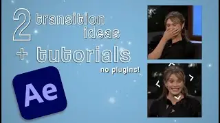 After effects transitions tutorials