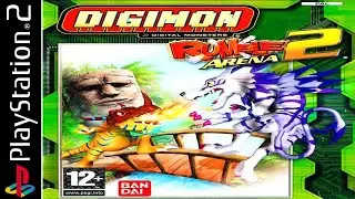 Digimon Rumble Arena 2 100% - Full Game Walkthrough / Longplay [ALL DIGIMONS] (PS2)