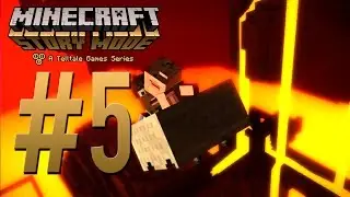 Minecraft: Story Mode - Веселуха В Аду! - #5
