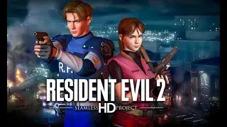 Прохождение Resident Evil 2 (1998) HD projekt (Claire A - Leon B)