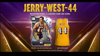 HOW TO GET A FREE 100 OVERALL JERRY WEST IN NBA 2K24 MYTEAM